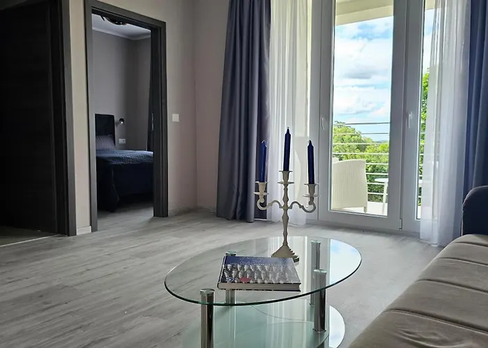 With Pool Casa Bianca Apartman